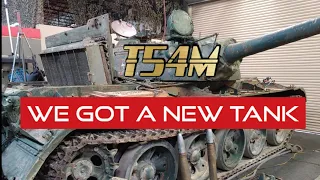 T-54M Tank, a new addition to Battlefield Vegas collection