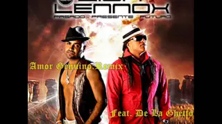 Zion Y Lennox feat. De la Ghetto - Amor Genuino REMIX OFFICIAL 2009 + LYRICS