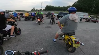 HUNDREDS OF MOTORCYCLES TAKE OVER BARBER MOTORSPORTS PARK ROAD COURSE! | Barber Small Bore 2023