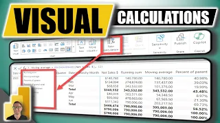 Power BI Feb 2024 Update: Visual Calculations Walkthrough!