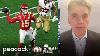 Patrick Mahomes, Chiefs defeat 49ers in OT to win Super Bowl LVIII | Pro Football Talk | NFL on NBC