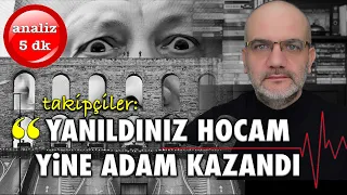 Kemerin arkasında titreyen adam: Korkuyor, çok korkuyor! | Tarık Toros | Analiz | 1 Mayıs 2024