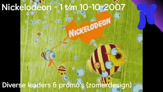 Nickelodeon - Leaders en promo's (1 t/m 10-10-2007)