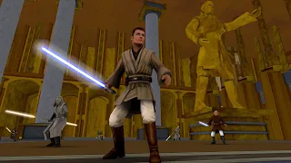 Star Wars: Battlefront 2 Clone Wars Extended - Jedi Temple - Order 66 - Jedi Order side