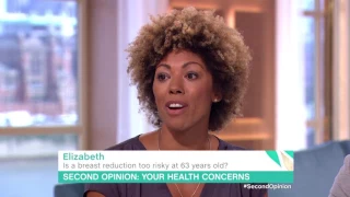 Is A Breast Reduction Too Risky At 63 Years Old? | This Morning