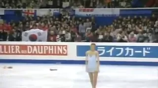 2007 Figure skating Worlds FS Ladies Full (ESPN)