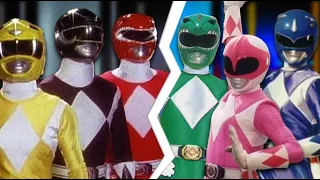 why did the Mighty Morphin Power Rangers break up?