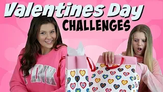 Valentines Day Challenge Compilation | Taylor and Vanessa