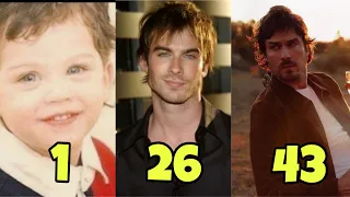 Ian Somerhalder Transformation From 1 to 43 Years Old (2022 Updated)