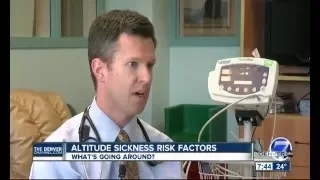 Altitude Sickness Risk Factors