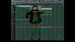 FL studio 3 goa psytrance WIP