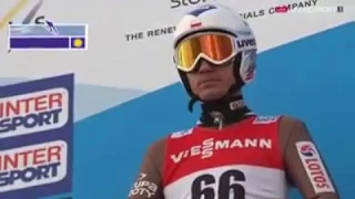 LAHTI 2017 -  KAMIL STOCHA 103,5 m KNEE INJURY