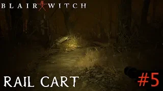 BLAIR WITCH | PART 5 | RAIL CART (PC) 1440p60 | No Commentary