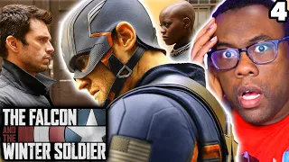 FALCON and WINTER SOLDIER Episode 4 WTF NEW CAP? | Series Review (Spoilers)