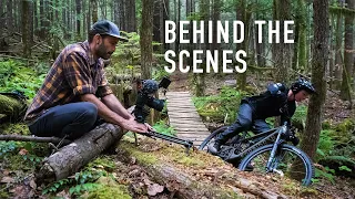 Filming a Moody Mountain Bike Edit