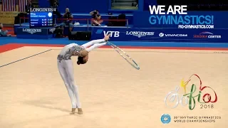 2018 Rhythmic Worlds, Sofia – Qualifications Hoop and Ball, Day 1