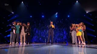 The X Factor The Band Live Final AND THE WINNERS ARE..... Full Clip S01E04