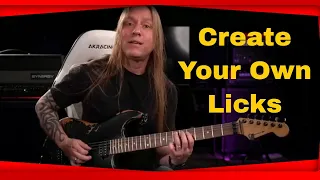 Live Chat with Steve | How to Create Guitar Licks and Patterns (and how to use them)