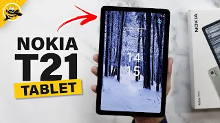 Nokia T21 Tablet (2023) - Unboxing and First Review!