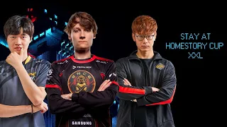 🏆 Stay At HomeStory Cup XXL ФИНАЛЬНЫЙ ДЕНЬ! Serral, Stats, Zest, Zoun, Rogue, Cure