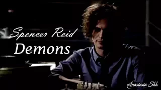 spencer reid · demons