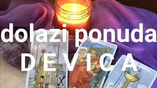 DEVICA TAROT ČITANJE 💫 PRONAĐITE SREĆU ODMAH