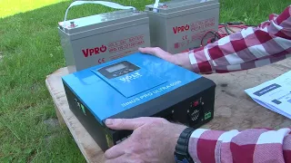 OFF-GRID VOLT Sinus Pro Ultra - podłączenie i uruchomienie