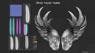 Zbrush tutorial Feather