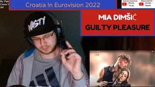 Croatia In Eurovision 2022 / Mia Dimšić - Guilty Pleasure (Reaction)