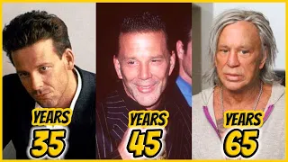 Mickey Rourke From 1986 To 2023 - Insane Transformation