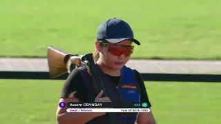 Highlights - Skeet Women - 2023 Doha (QAT) - ISSF World Cup Final