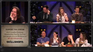 Critical Role: What's Nott's Mother's Name? Best Callback!