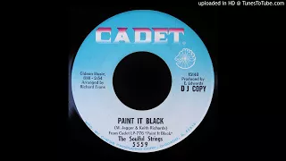 The Soulful Strings - Paint It Black - 1967 Soul Instrumental - Rolling Stones Cover