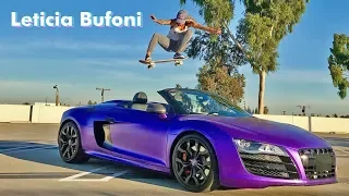 Leticia Bufoni Instagram Skateboarding "Number One" 2018