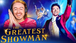 **PURE MAGIC** The Greatest Showman (2017) Reaction: FIRST TIME WATCHING