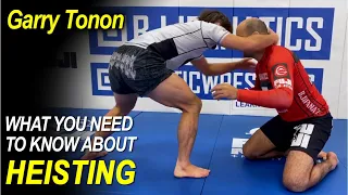 What is Heisting in Jiu Jitsu with Garry Tonon    #bjjwhitebelt #bjjtips