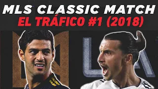 LA Galaxy 4-3 Los Angeles FC | El Tráfico's Legendary Start  | 2018 MLS Classics Remix