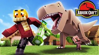 Minecraft, aber mit DINOS DIE MICH FRESSEN WOLLEN