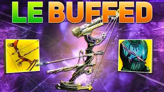 Hunters Can Survive ANYTHING With This Build (Le Monarque PvE Buff) | Destiny 2 Season of the Witch