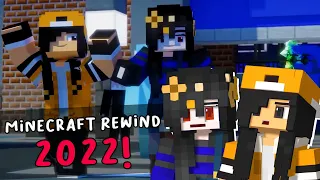 AKU REACTION MINECRAFT REWIND 2022 BARENG AYANGKU @Rianiayan!