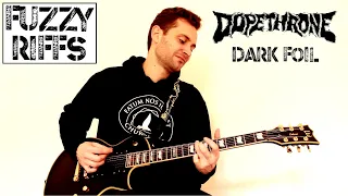 Dopethrone 🔥 Dark Foil [Guitar Cover]
