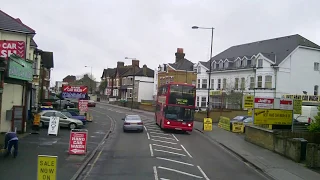 Route 250: Brixton - Croydon Town Centre [Curtailed 02.11.2019]