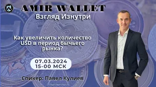 Amir Wallet: Взгляд Изнутри | 07.03.2024