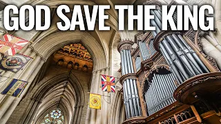 🏴󠁧󠁢󠁥󠁮󠁧󠁿 'God Save The King' on one of the best Pipe Organs in England #stgeorgesday