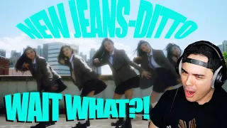 OLD KPOP FAN Reacts to NewJeans (뉴진스) 'Ditto' Official MV (side A)