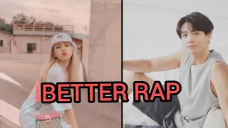 BTS JUNGKOOK X ITZY YUNA | better rap