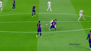 All kinds of play! Don't try to defend Messi 1vs1