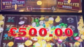 £500 Jackpot Fruit Machine Bookies Slots 🎰 🎰 HUGE WINS!!