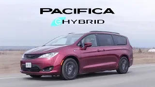 2019 Chrysler Pacifica Plug-In Hybrid Review - The Electric Minivan