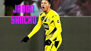 Mgic of Jadon Sancho. Magical skills, Goals, Assists and passes of Jadon Sancho |4K|